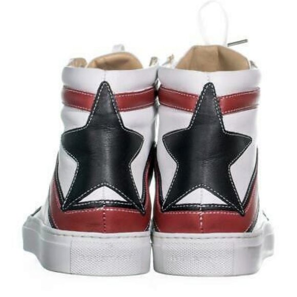 Belstaff Womens High Top Sneakers NWT - Picture 5 of 8